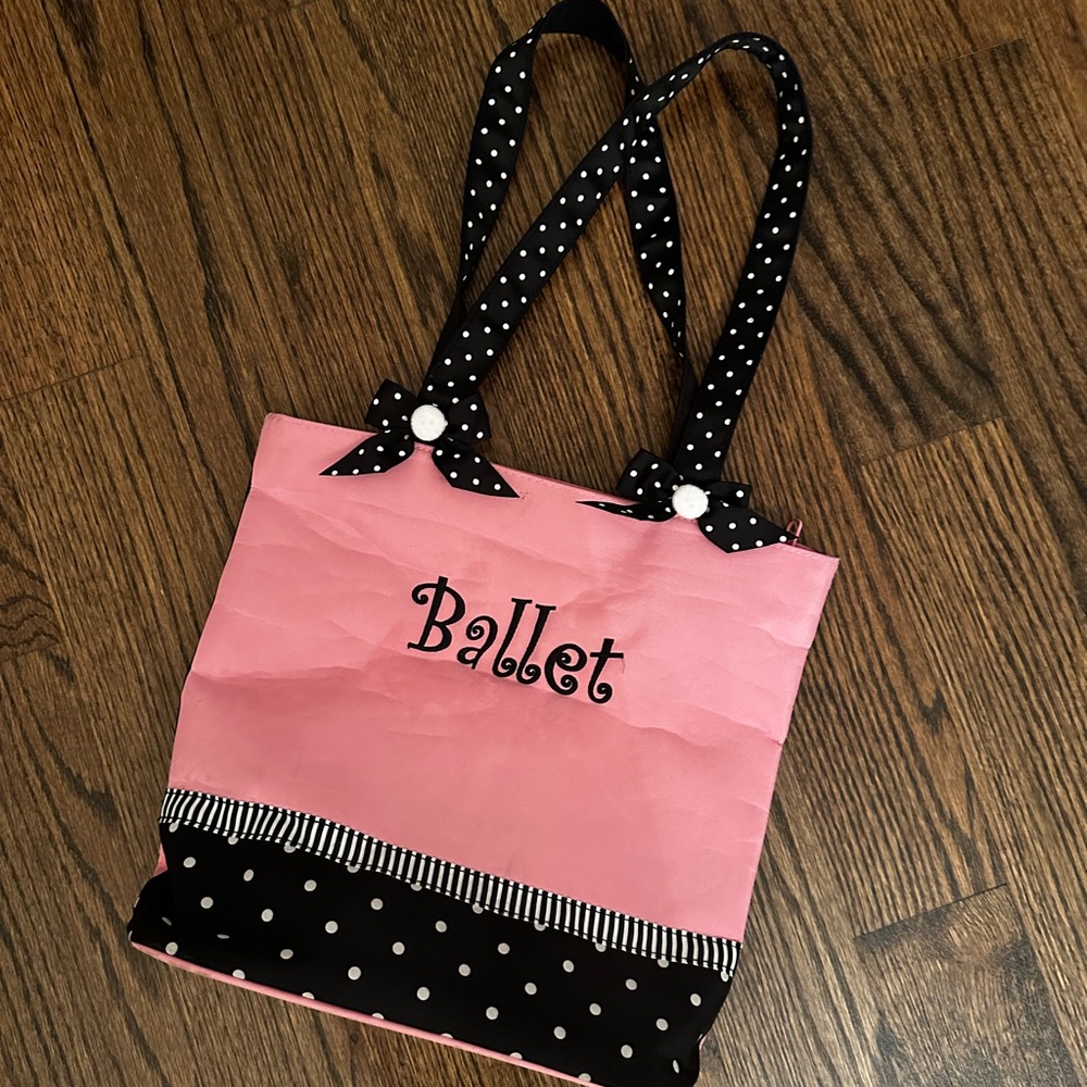 Little Girl Dance/ Ballet Bag ~ Like New